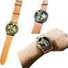 Sundial Compass Watch Vintage Brass Hand Watch Sundial and Compass