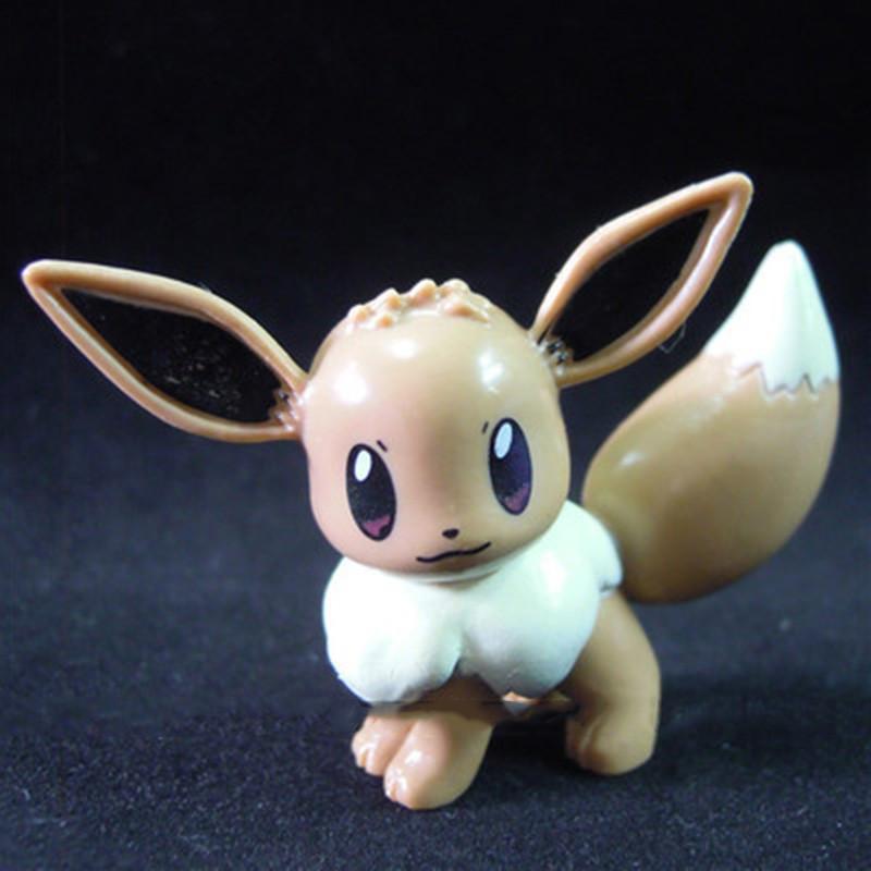 Premium Quality Pokemon Go Eevee Evolution Family Action Figure Toys Collection 4-5cm