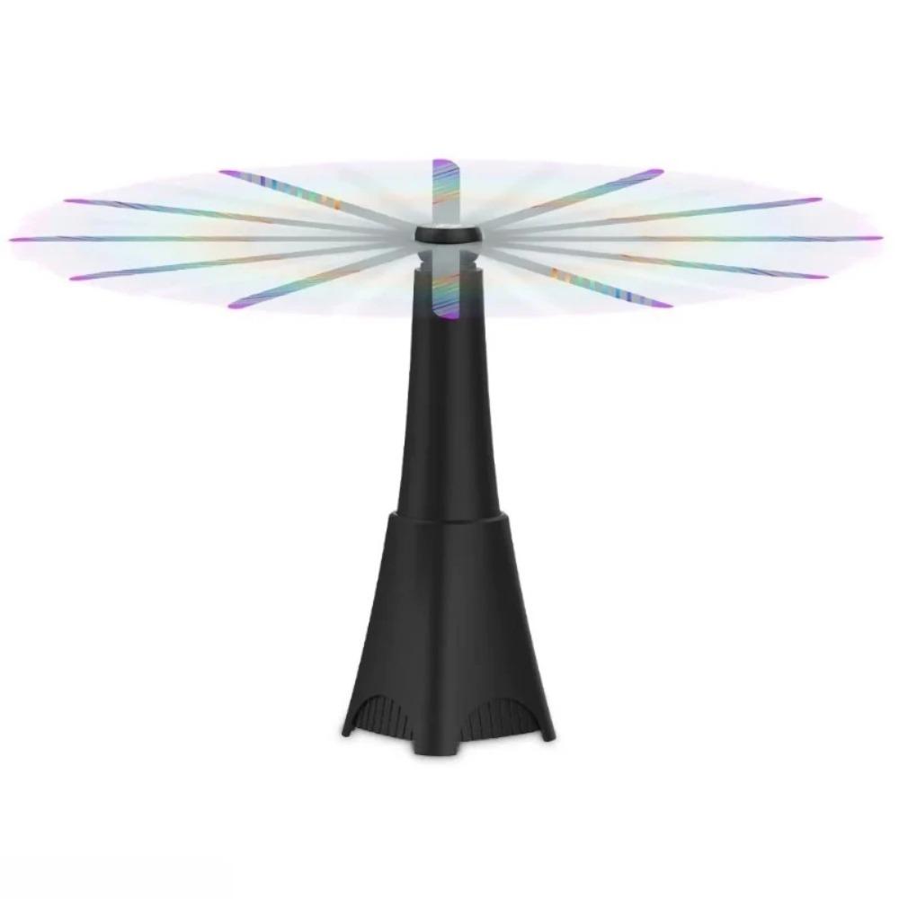 Portable Food Fly Fan Desktop Hanging Fly Deterrent For Picnic Restaurant Indoor Outdoor