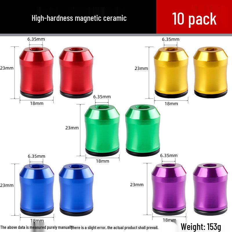 Magnetic Ring Cross-Head Screwdriver Bit Holder
