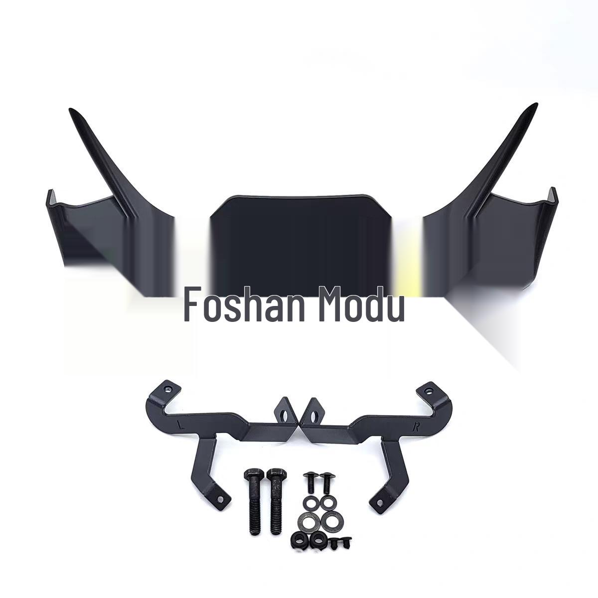 Kawasaki Z650  21- 24 Front Lip Wind Deflector Motorcycle Accessory