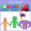 Garten Of Banban Plush Toy Jumbo Josh Soft Animal Doll Kid Birthday Gifts
