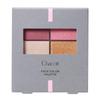 Chacott Face Color Palette 512 Exotic Rose