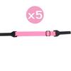 Verstellbare elastische Brillenband Anti-Rutsch-Brillenband Silikon-Brillenband Lanyard Laufen Radfahren Anti-Drop Brillen Kette