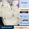 Shangjie H5 All-Season Car Seat Cushion with Perforated Breathable Design