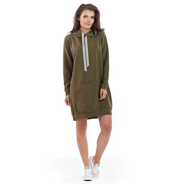 Awama A212 Knitted Dress