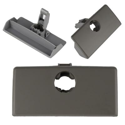 Cubierta de Manija de Cierre de Tapa de Almacenamiento de Guantera Negra de Alta Calidad para VW Golf MK4 1998-2005 Accesorios para Coche