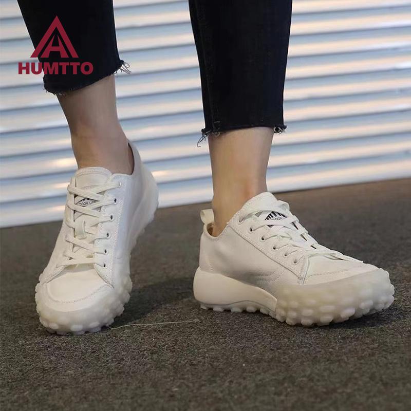 Buy HUMTTO Fashion Flat Shoes for Women Breathable Lightweight Cushioning Jogging Running