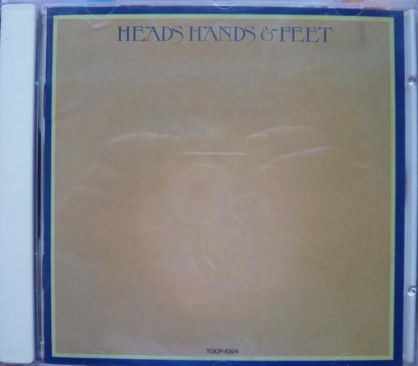 

CD HEADS HANDS & FEET - Heads Hands & Feet TOCP6324 CAPITOL 1990 Japan ObiRock Used