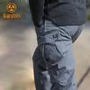 Angken Thunderbolt Men's Stretch Tactical Pants - Slim Fit, Wear-resistant, Outdoor Military Training Workwear