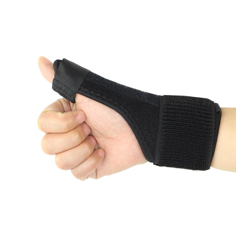 Sports wrist guard thumb guard wrist guard spring plate thumb sheath tendon sheath injury compression belt plate fixing
