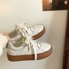 Thick-soled new spring and summer niche leisure student sports board shoes