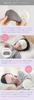 Silk Premium Sleep Eye Mask Fluffy Silk Smooth and Promotes Blood Adjustable Relieves Sensitive Skin [Kinuya] 100% 6499, Boa, Warming, Circulation,