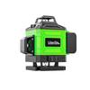 High-Precision Laser Level with 12-Line Green Infrared and Heavy-Duty Spirit Level