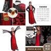 Halloween Girls Vampire Costume Dress Terrifying Horror Cosplay Outfit