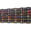 Guitar Scale Sticker Fretboard Coded Notes Labels Stickers Beginner Self Study Visual Guide Guitar Accessories Music Lovers ZYF