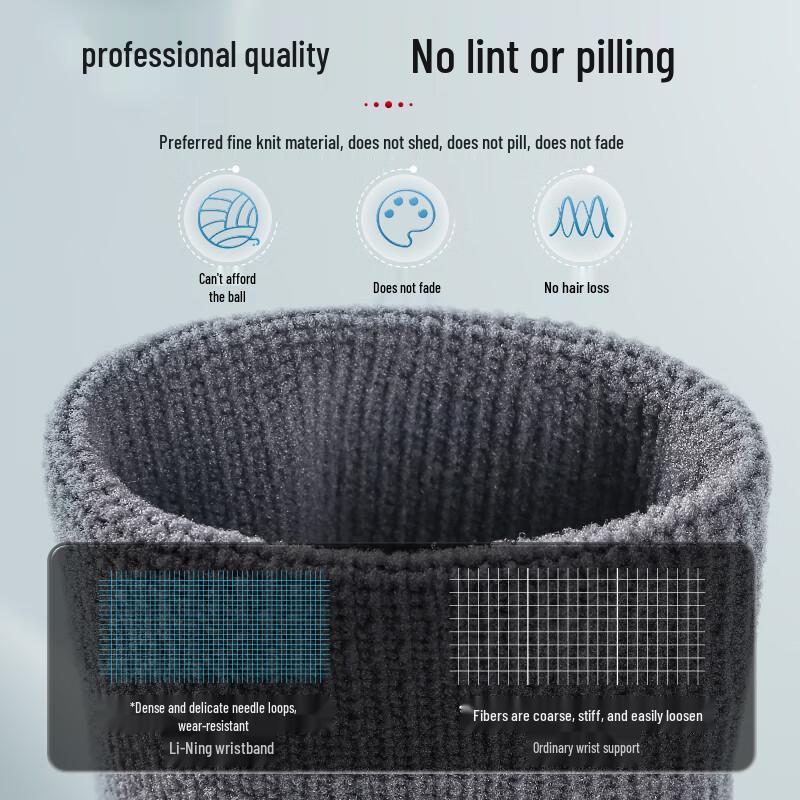 LI-NING Sports Sweat-Absorbing Wrist Support