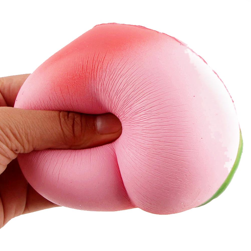 squishy sex toy Nymf Great Vintage : Dark Red Flower Dildo main image 0
