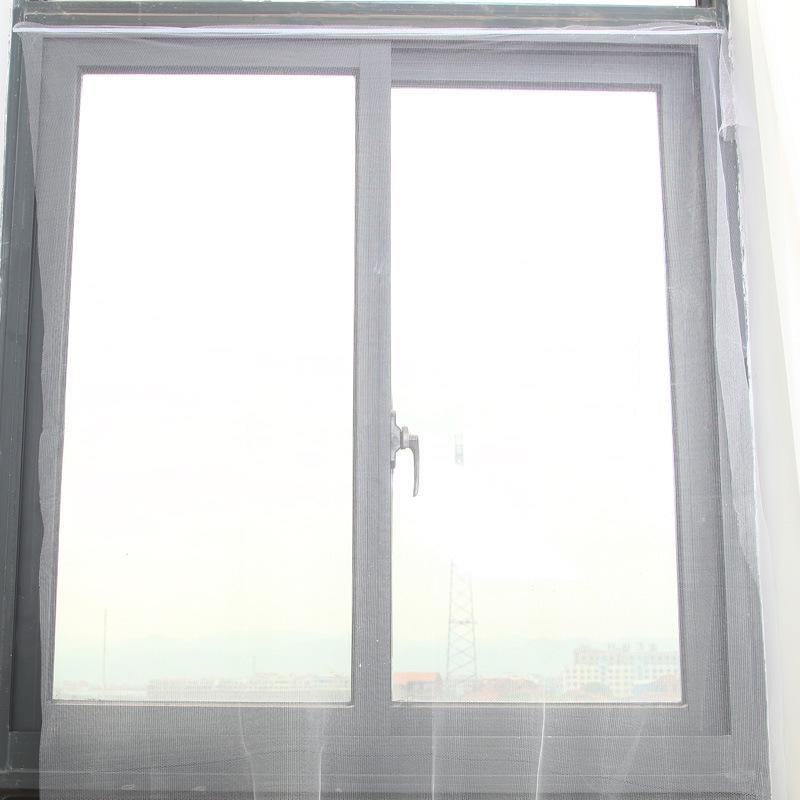 Summer Invisible Screen Mesh Self-adhesive Anti-mosquito Window Screen DIY Sand Window Anti-fly Window Screen with Velcro