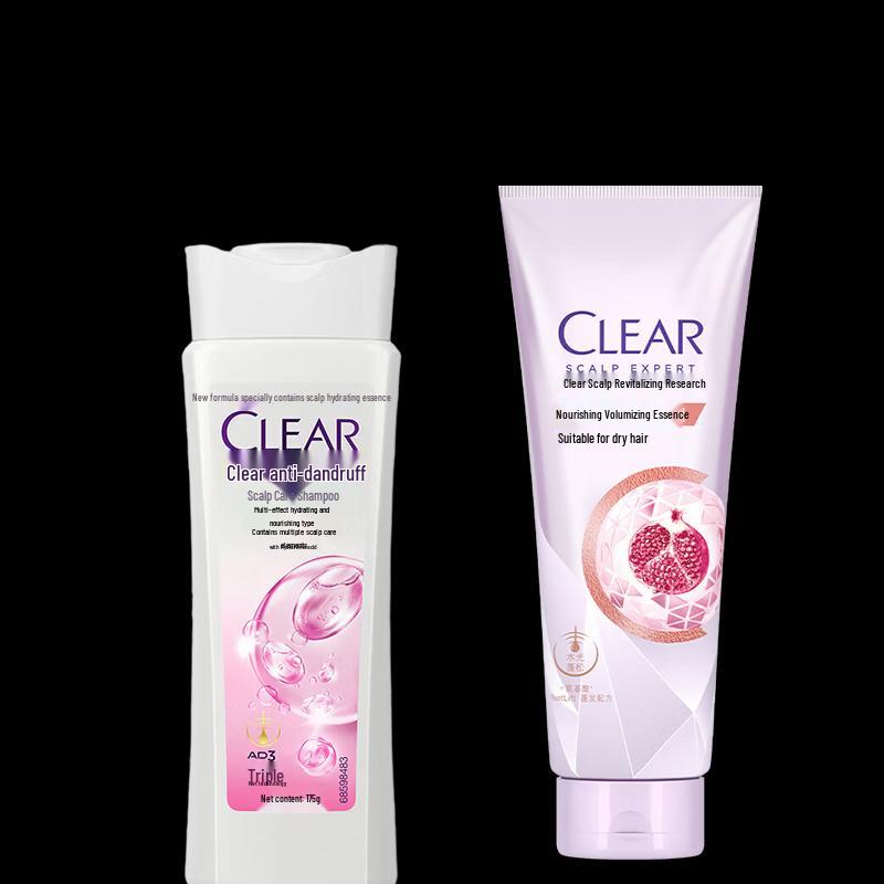 Clear Anti-Dandruff Scalp Care Shampoo & Essence Set