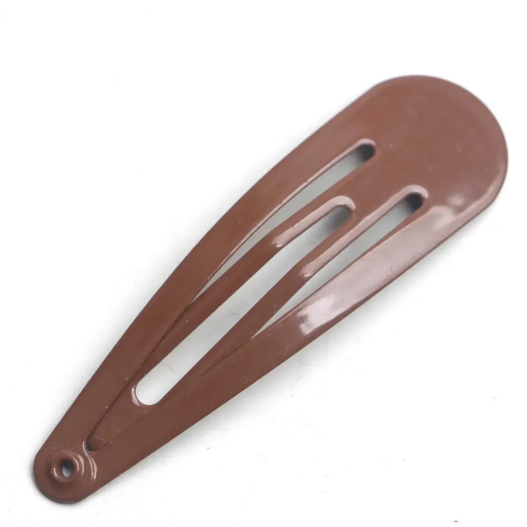 30pcs Colorful BB Hair Clips for Girls Water Drop Shape Hairpin Princess Barrettes Simple Snap Clip Girls Hair Accessories