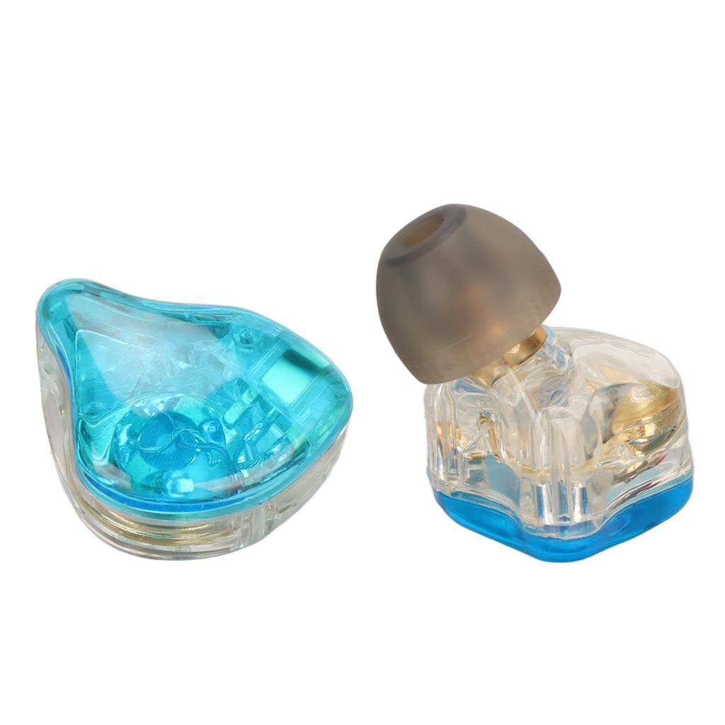 MMCX Earbuds 10mm Dynamic Drive Noise Isolating Deep HiFi Bass Detachable MMCX Headphones for Musicians Singers Drummers