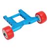 RC Porous Rear Anti Rolling Wheel Head Up Wheel for     for   1Celsius10 RC Car