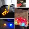 2Pcs Light Brick Luminescent Lamp Accessories Round Diy Colorful Color Led Light