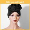 Großes, geblümtes Kopftuch aus Polyester mit glänzender Seide – das perfekte Sommeraccessoire.