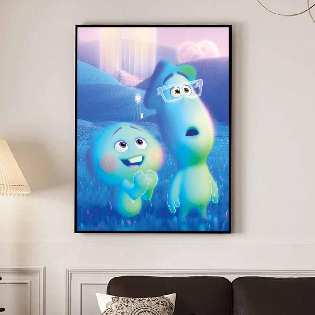 5D Diy Diamond Painting Two Cute Cartoon Characters Full Drill Rhinestones Mosaic Embroidery Handmade Products Home Decor Gift