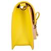 New MCM Calfskin Shoulder Bag Mini Women's Yellow Multicolor MWRCSWO03Y3001
