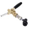 Stainless Steel Adjustable Beer Faucet Tap with Ball Lock for Homebrew Barrel Wine Beverage