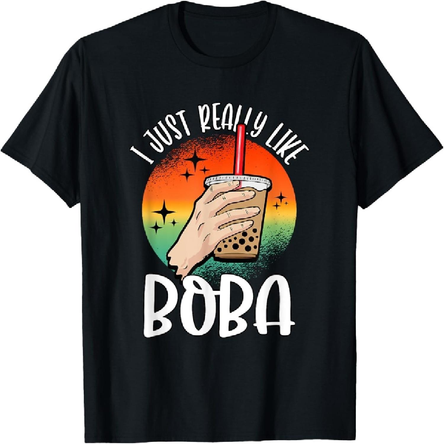 Boba Tea Bubble Tea T-Shirt(3) S