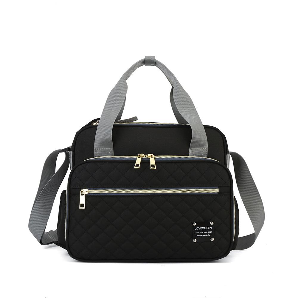 New Style Waterproof Diaper Bag Large Capacity Messenger Travel Bag Multifunctional Maternity Mother Baby Stroller Nappy Bags