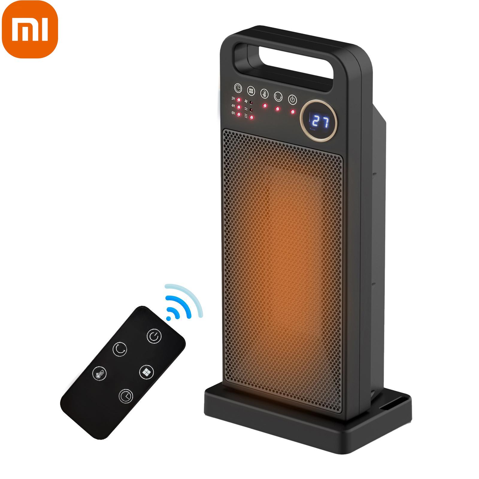 

Электрический обогреватель Xiaomi с дистанционным управлением, безопасный от перегрева и защиты от опрокидывания, обогреватель PTC, керамический нагреватель