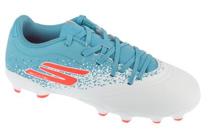 Razor 1.5 Jr Youth FG, for Boy White Football Cleats