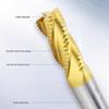 Cobalt-Infused Ultra-Hard White Steel Corn Milling Cutter for National & Hong Kong Standards