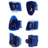 6Pcs/Set Motorcycle Head Light Horn Dimmer Turn Starter Single Switch Button For GY6 50cc 125cc 150cc ATV Moped