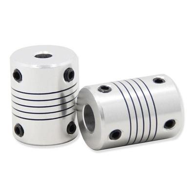 Silnik CNC Drukarka 3D Aluminium Szczęka Wał Sprzęgło Elastyczne Sprzęgło