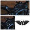 FOR YAMAHA MT-09 MT09 2024 2025 Motorcycle Non-slip Side Fuel Tank Pad Stickers Waterproof Rubber Sticker Fit