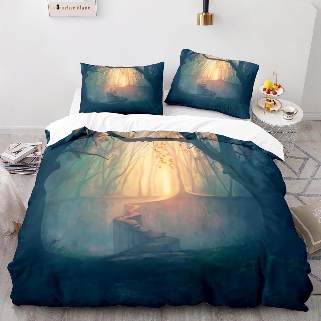 Farbe Blei Malerei Bettwäsche Set Einzel Twin Full Queen King Size Art Bett Set Aldult Kid Schlafzimmer Duvetcover Sets 3D P