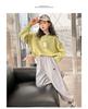 Girls' Versatile Black Sweatpants - Spring/Autumn Style, Loose Fit Casual Pants for Middle and Big Kids