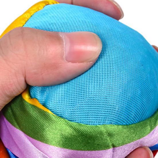 Toy Harmless Educational Lightweight Sports Catch Tail Soft Ball for Indoor