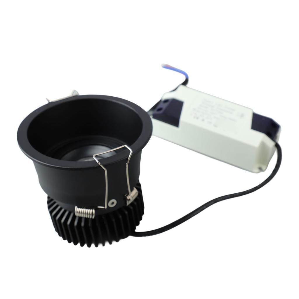 10W Recessed LED   for   Light Absorption 30 degrees    100 to 265V Embedded Downlight for Living Room Hotel