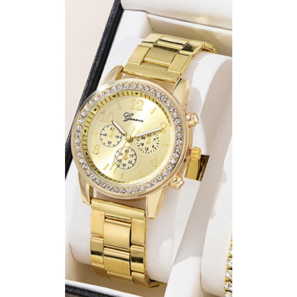 Women's Watch Hong Kong Style Watch Women's High-value Versatile High-end Women's Watch Women's Niche Watch