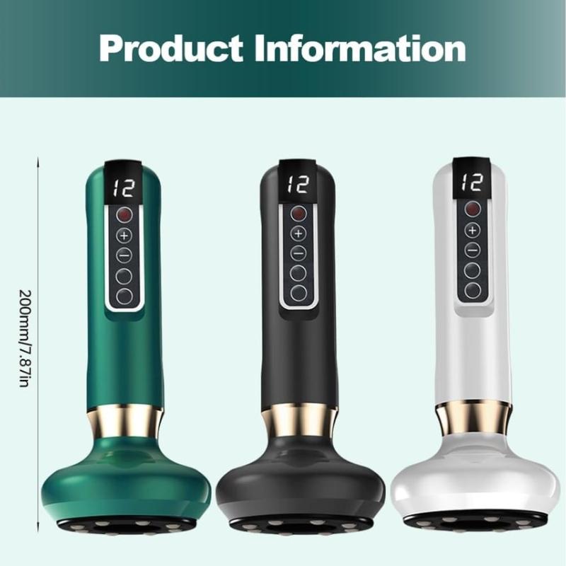Electric Vacuum Cupping Device, Used To Dredge Meridians, 12-speed Adjustment, Rechargeable