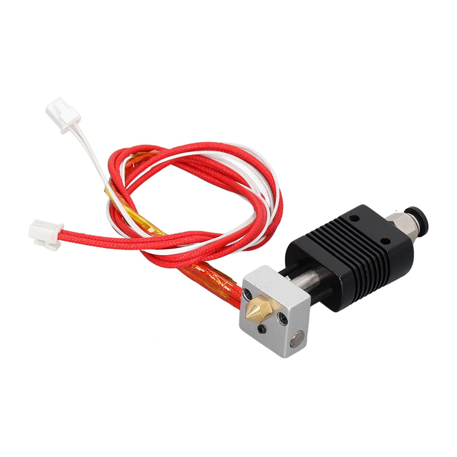 

Экструдер 3D-принтера Hotend Экструдер с прямой подачей Нагревательный блок с температурным термистором 100 кОм