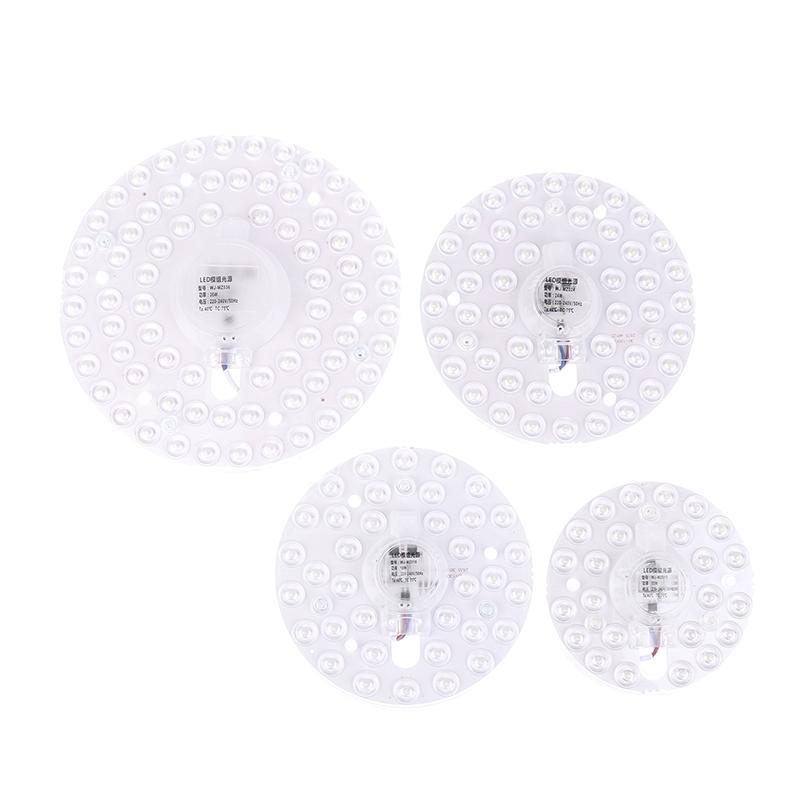 12W 18W 24W 36W Panneau Annulaire LED Lumière Circulaire LED SMD Plafonnier Rond Carte Lampe Circulaire AC 220V 230V 240V Lumière LED