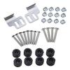 Motorbike Frame Mount Bracket Accessory Motorcycle Side Luggage Case Fasteners Replacement Luggage Case Mount Fasteners