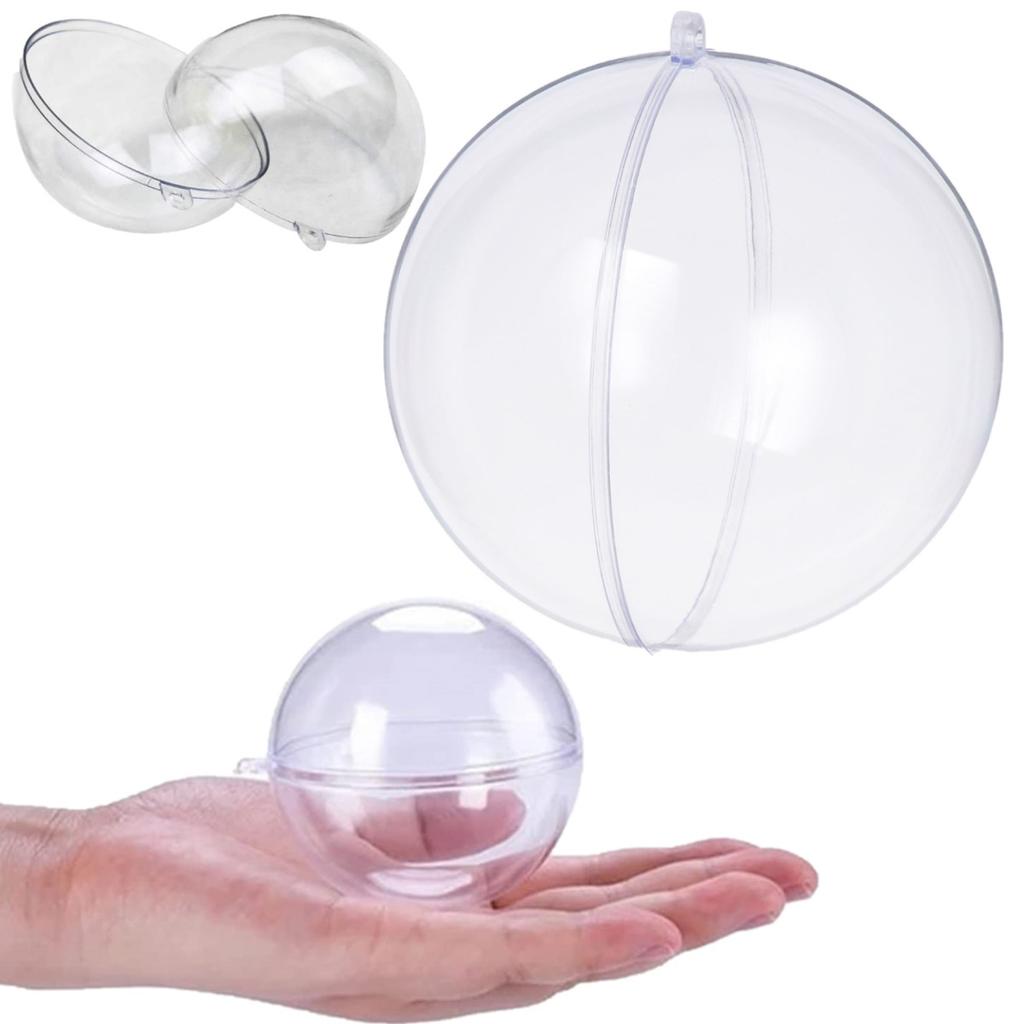 35232-BN ACRYLIC BALL 10cm FULL FOLDABLE BALL BALLS TRANSPARENT PLASTIC